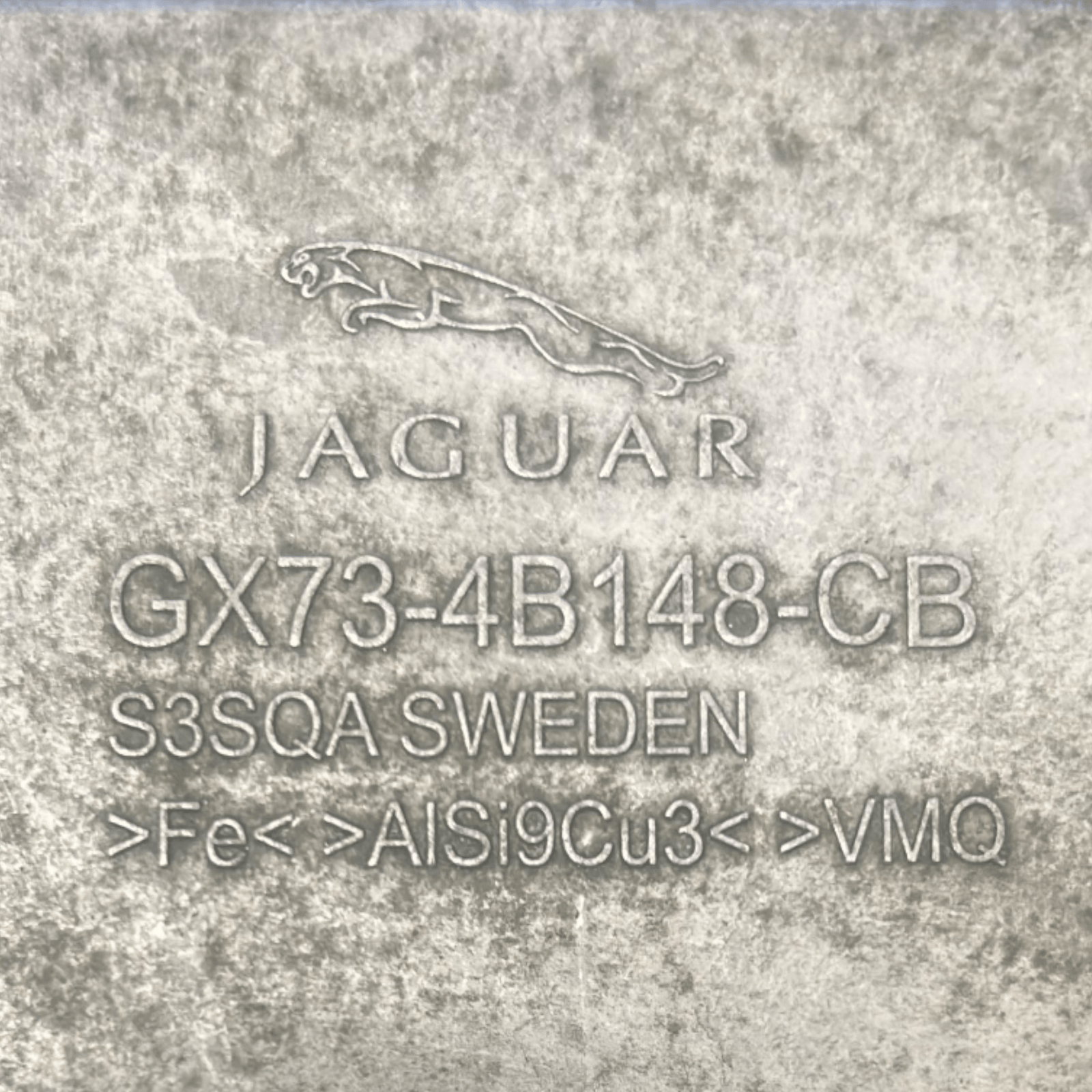 Supporto Differenziale Posteriore Jaguar F - Pace cod.GX73 - 4B148 - CB 2.0 Diesel (2016 > ) Assorbitore Vibrazioni - F&P CRASH SRLS - Ricambi Usati
