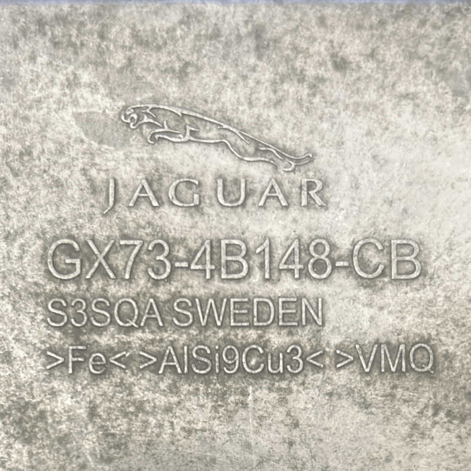 Supporto Differenziale Posteriore Jaguar F - Pace cod.GX73 - 4B148 - CB 2.0 Diesel (2016 > ) Assorbitore Vibrazioni - F&P CRASH SRLS - Ricambi Usati