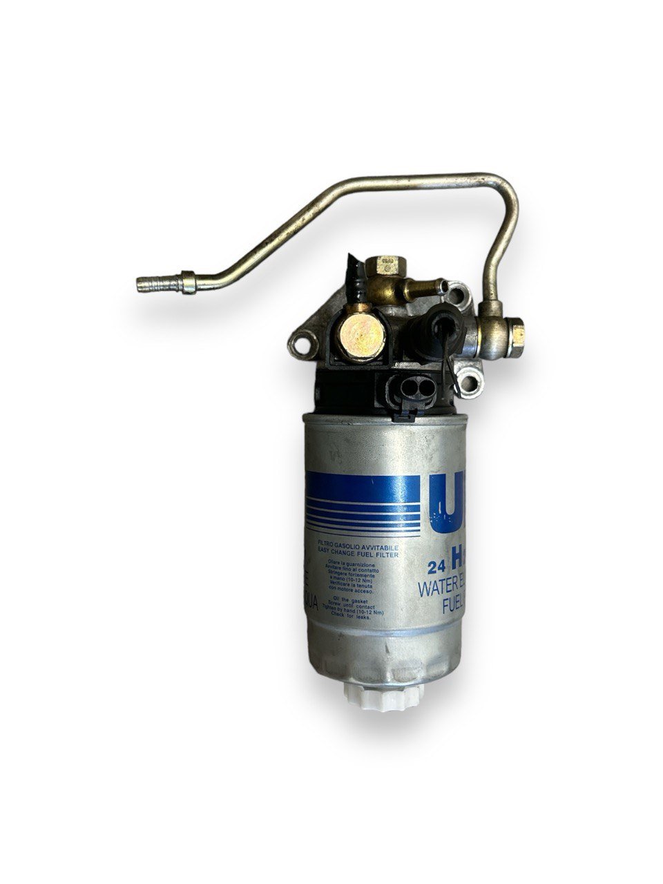 Fuel Filter Support Fiat Bravo 1.9 Diesel (2007 > 2014) cod.0450133277 - F&P CRASH SRLS - Used Parts