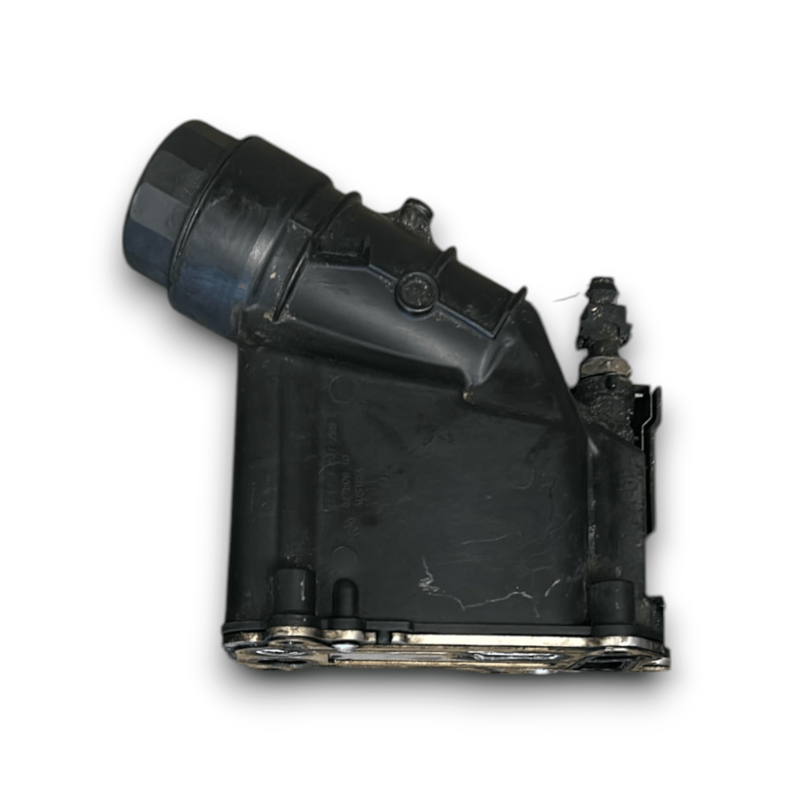 Supporto Filtro Olio Bmw Serie 1 E87 2.0 Diesel cod:11427807799 (2004 > 2013) - F&P CRASH SRLS - Ricambi Usati