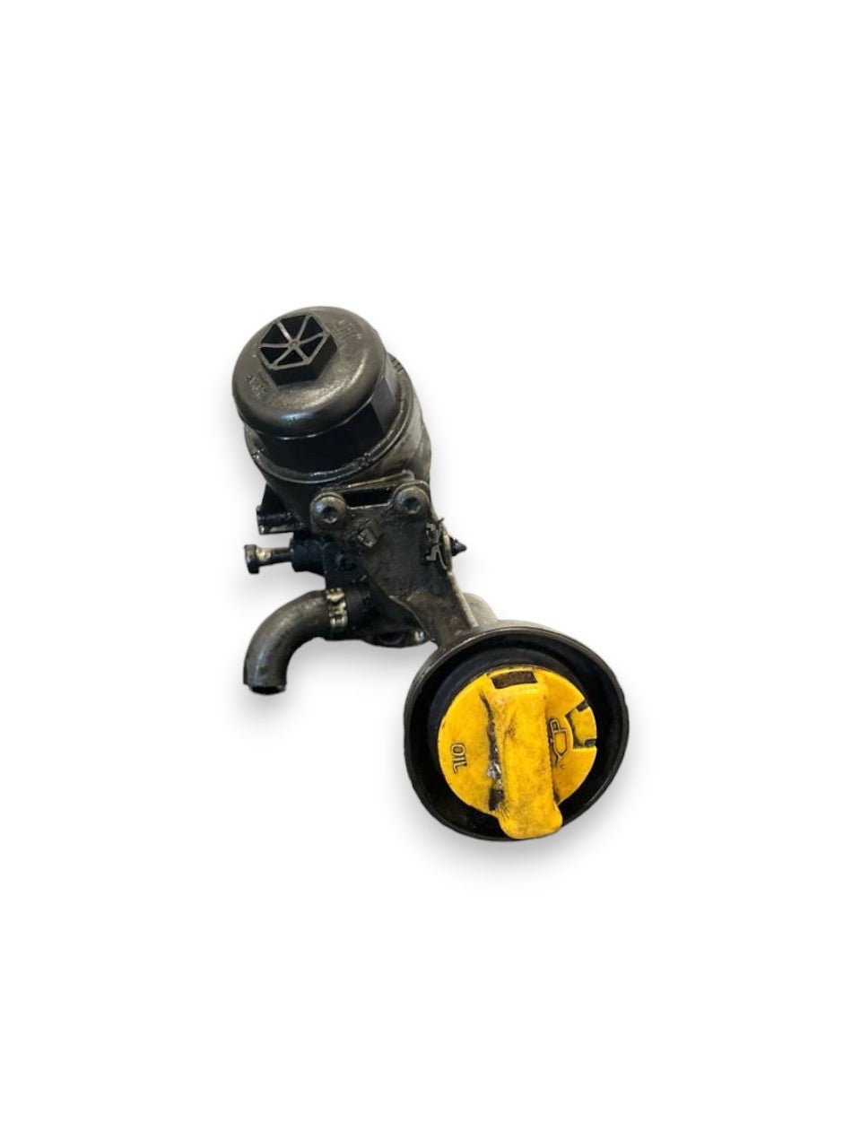 Supporto Filtro Olio Fiat Panda 312 / Fiat Grande Punto / Fiat Punto Evo / Fiat Fiorino / Fiat Qubo 1.3 mjt (2012>) cod: 55238286 - F&P CRASH SRLS - Ricambi Usati