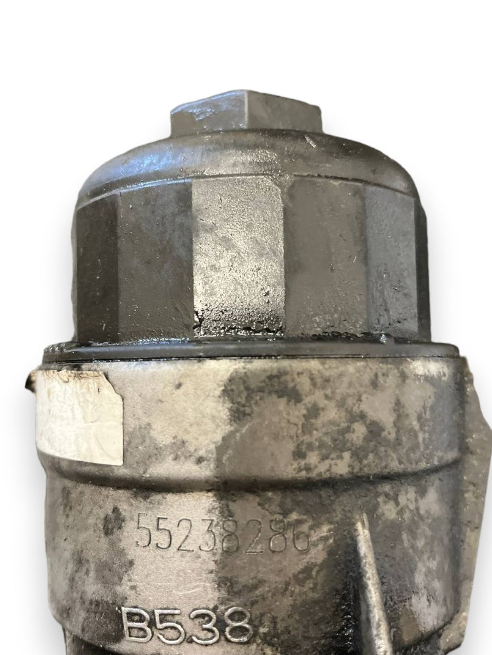 Supporto Filtro Olio Fiat Panda 312 / Fiat Grande Punto / Fiat Punto Evo / Fiat Fiorino / Fiat Qubo 1.3 mjt (2012>) cod: 55238286 - F&P CRASH SRLS - Ricambi Usati