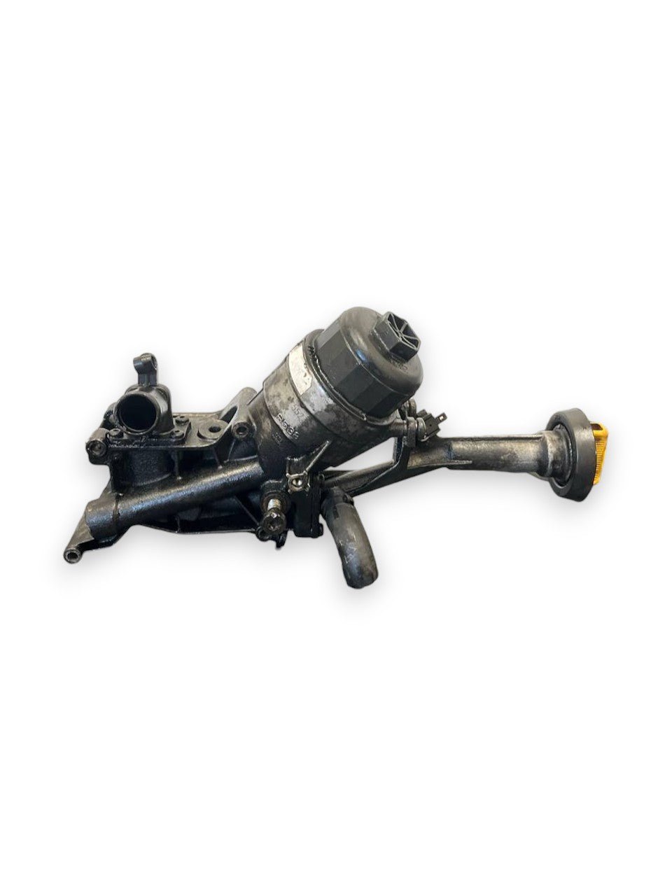 Supporto Filtro Olio Fiat Panda 312 / Fiat Grande Punto / Fiat Punto Evo / Fiat Fiorino / Fiat Qubo 1.3 mjt (2012>) cod: 55238286 - F&P CRASH SRLS - Ricambi Usati