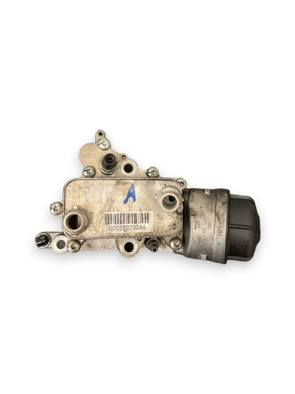 Supporto Filtro Olio Fiat Tipo / Fiat 500X / Alfa Romeo Giulietta / Jeep Renegade 1.6 Diesel (2015>) cod: 55273044 - F&P CRASH SRLS - Ricambi Usati