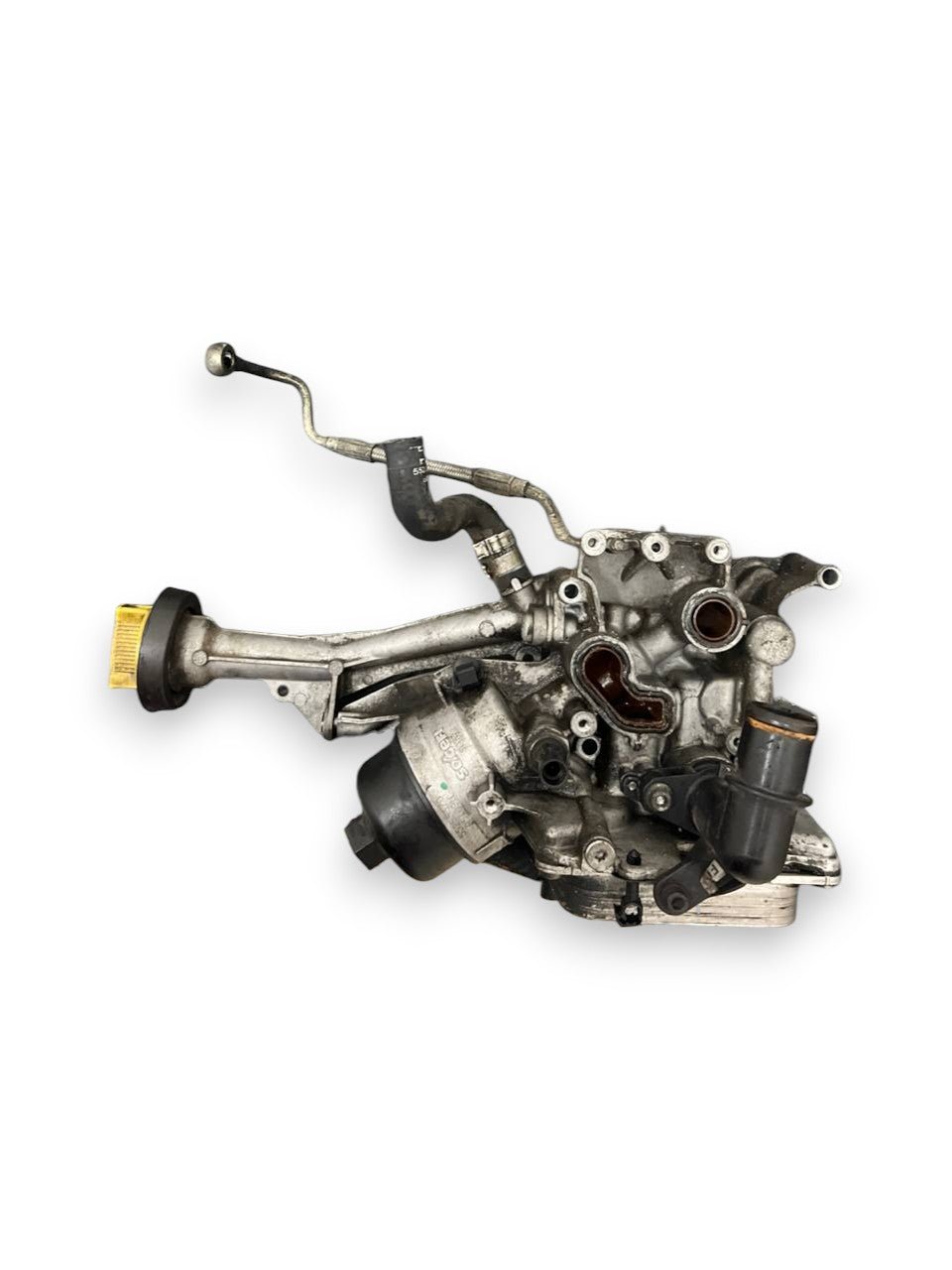 Supporto Filtro Olio Fiat Tipo / Fiat 500X / Fiat 500L / Fiat Panda 1.3 Diesel (2015>) cod: 55255370 - F&P CRASH SRLS - Ricambi Usati