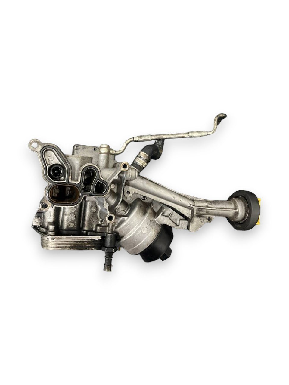 Supporto Filtro Olio Fiat Tipo / Fiat 500X / Fiat 500L / Fiat Panda 1.3 Diesel (2015>) cod: 55255370 - F&P CRASH SRLS - Ricambi Usati
