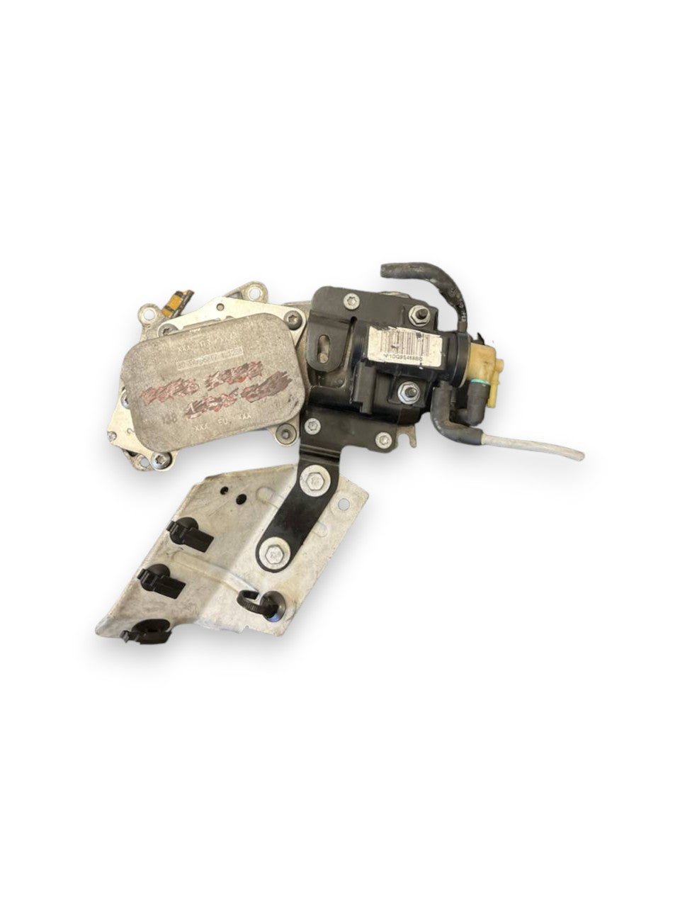 Supporto Filtro Olio Ford Focus / Ford Fiesta / Ford Transit / Volvo V40 1.6 Diesel (2004 al 2008) cod: 9687911280 - F&P CRASH SRLS - Ricambi Usati