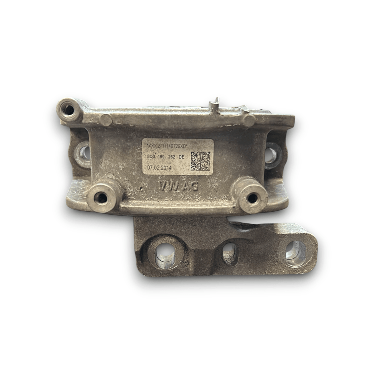 Right Front Engine Mount Volkswagen Golf VII 1.6 Diesel code: 5Q0199262DE (2012 > 2017) - F&amp;P CRASH SRLS - Used Parts