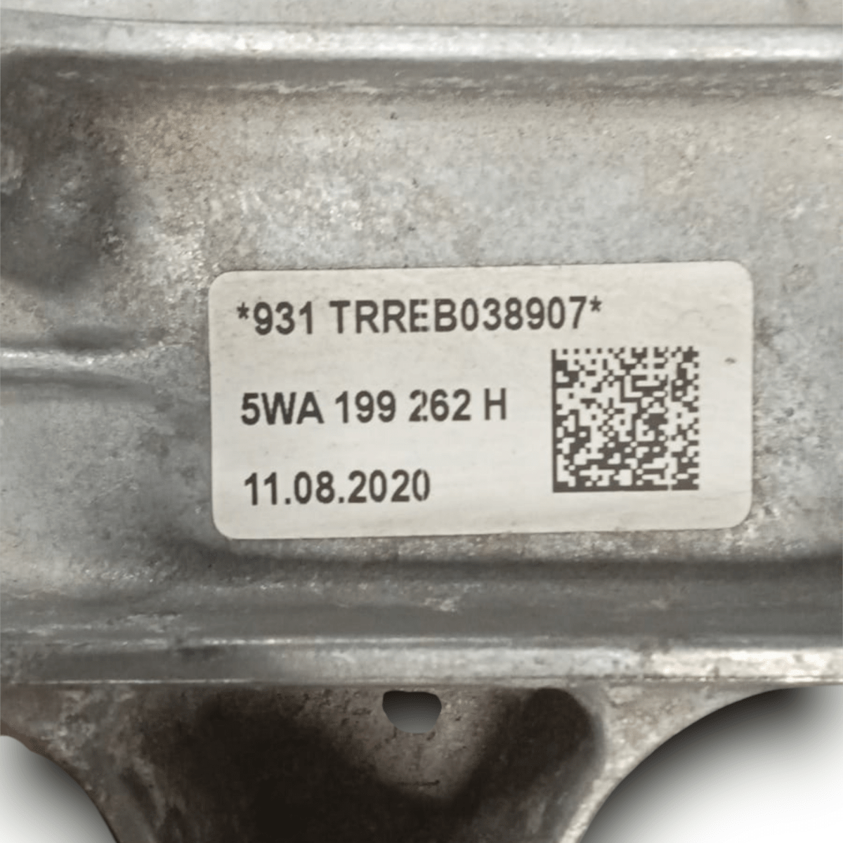Supporto motore audi a3 8y cod . 5wa199262h 1.5 benzina / metano (2020 >) - F&P CRASH SRL - Ricambi Usati
