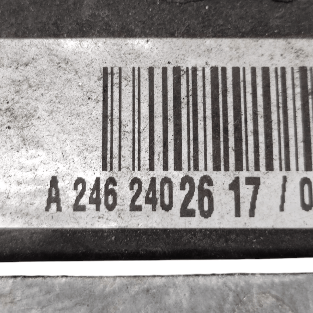 Right Engine Mount Mercedes CLA C117 2.2 Diesel COD: A2462402617 (2013 - 2019) - F&P CRASH SRLS - Used Parts