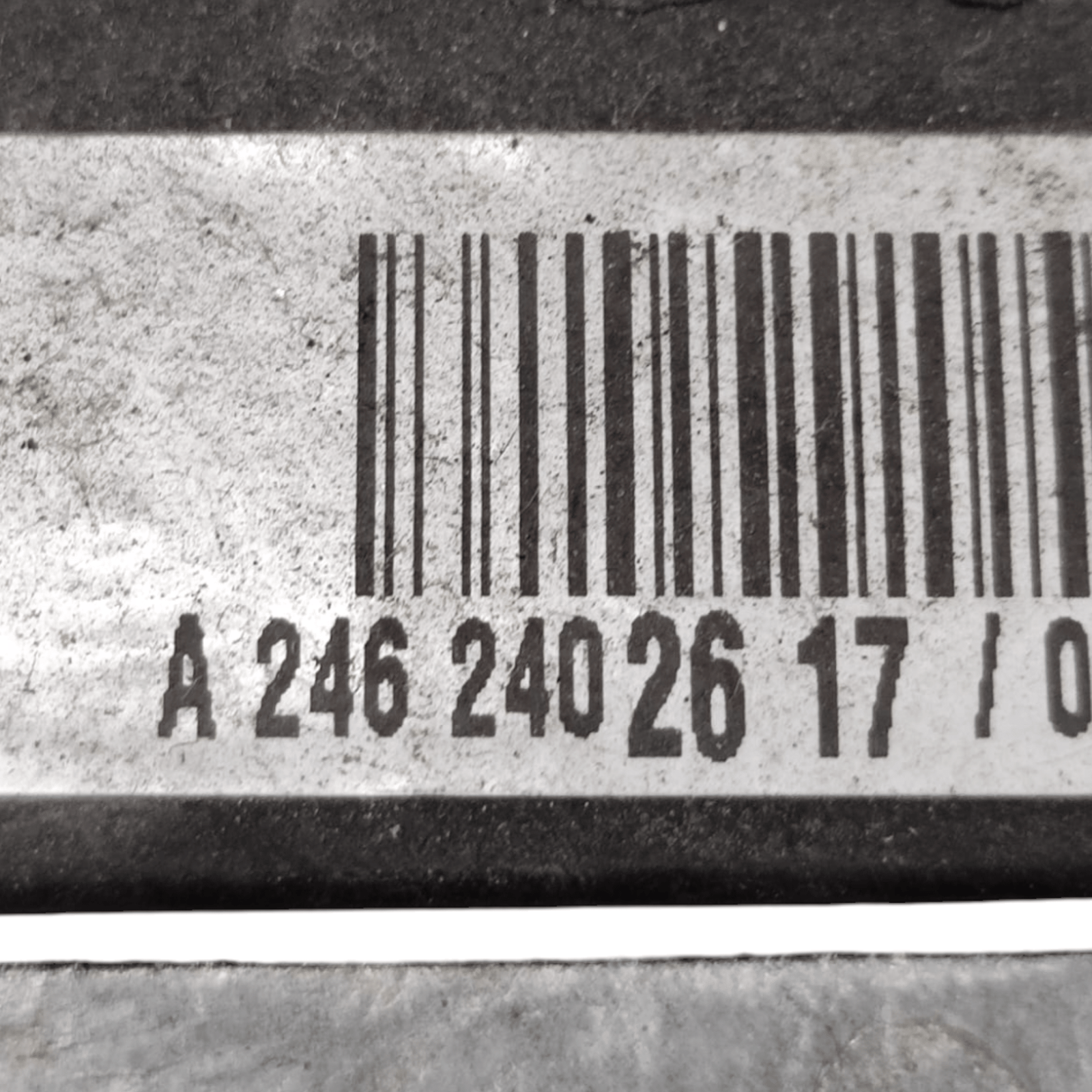 Right Engine Mount Mercedes CLA C117 2.2 Diesel COD: A2462402617 (2013 - 2019) - F&P CRASH SRLS - Used Parts