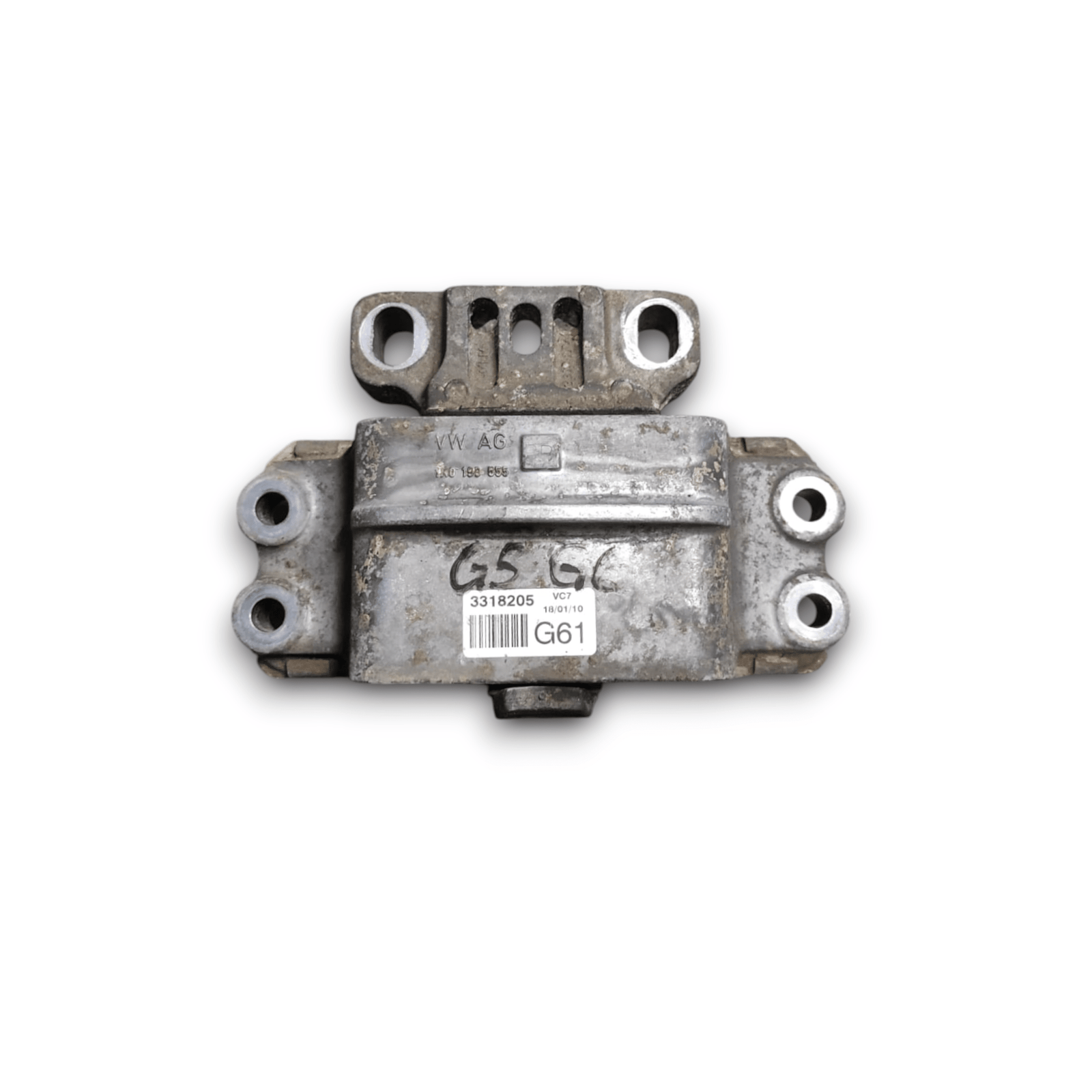 Supporto Motore Destro Volkswagen Golf V 1.4 Benzina COD: 1K0193555 (2003 - 2008) - F&P CRASH SRLS - Ricambi Usati