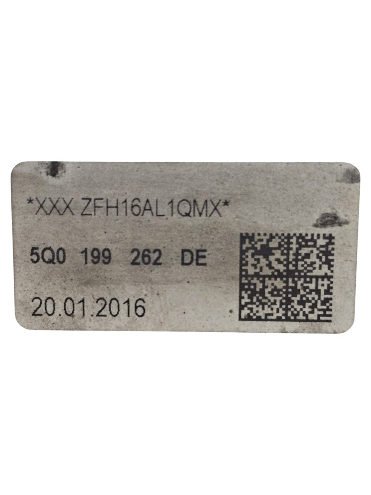Supporto Motore Destro Volkswagen Golf VII 1.6 Diesel Cod:5Q0199262DE (2012 - 2021) - F&P CRASH SRLS - Ricambi Usati