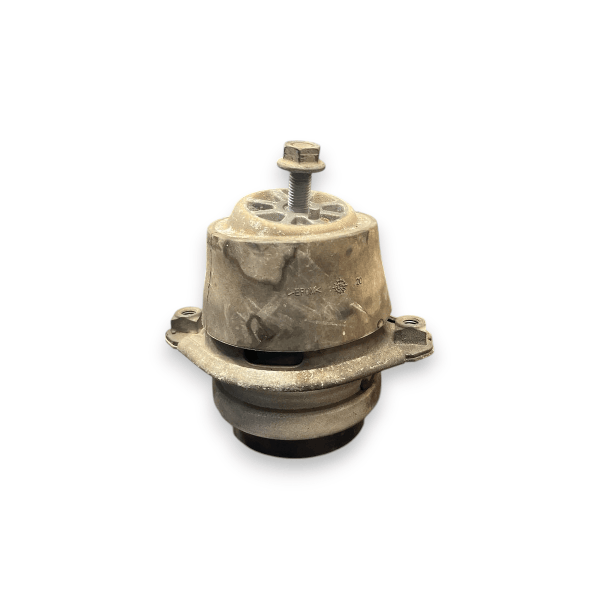Supporto Motore lato sinistro (sx) Porsche Cayenne 9PA 4.5 Benzina (2003 al 2010) cod: 94837504901 - F&amp;P CRASH SRLS - Ricambi Usati