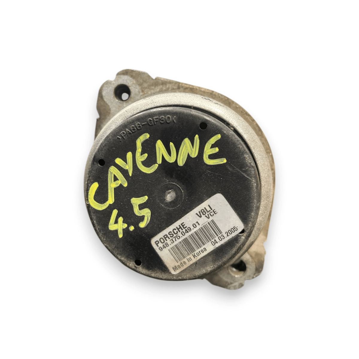 Left side engine support (sx) Porsche Cayenne 9PA 4.5 Gasoline (2003 to 2010) code: 94837504901 - F&P CRASH SRLS - Used Parts