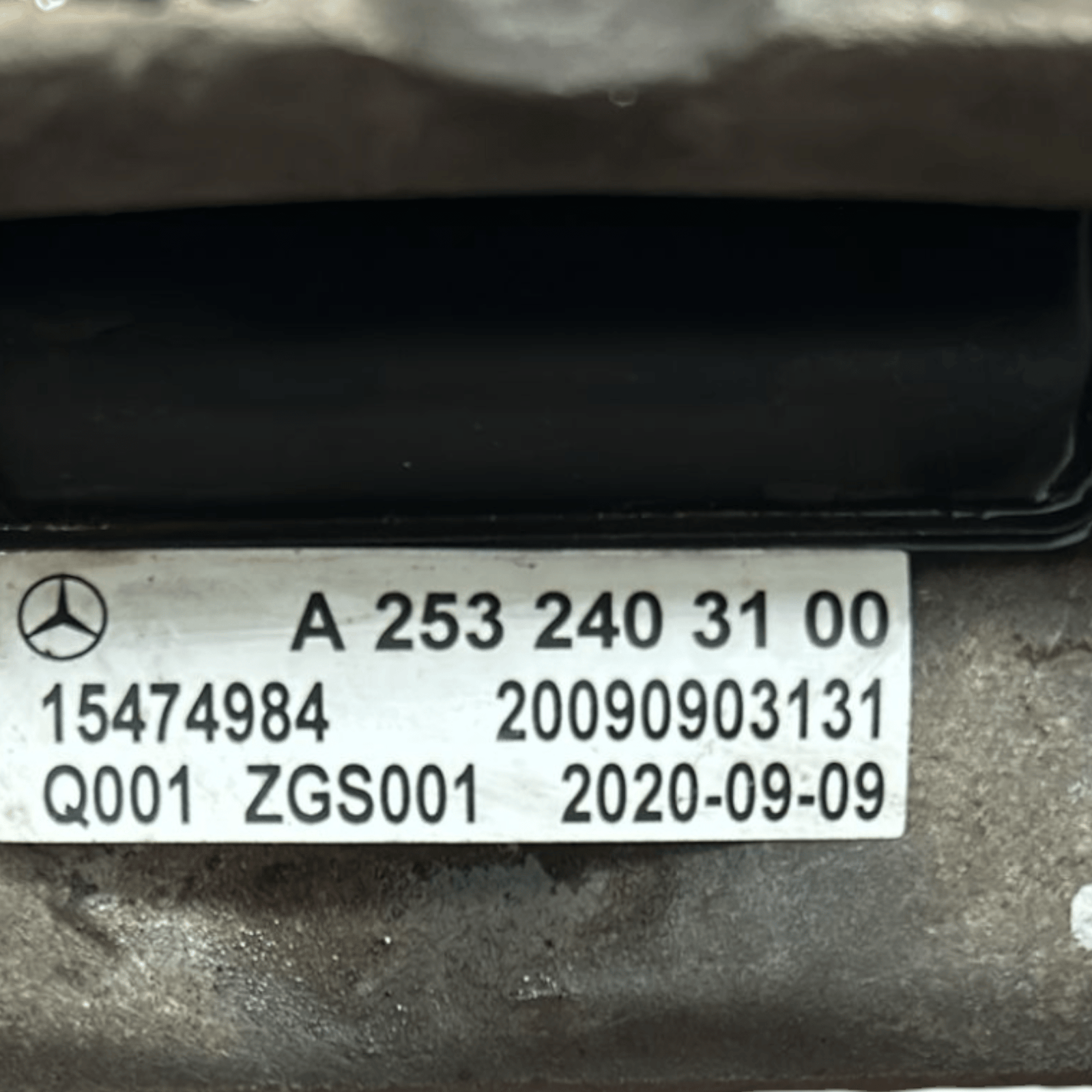 Supporto Motore Mercedes Benz GLK 2.2 Diesel cod:A2532403100 (2008 > 2015) - F&P CRASH SRLS - Ricambi Usati