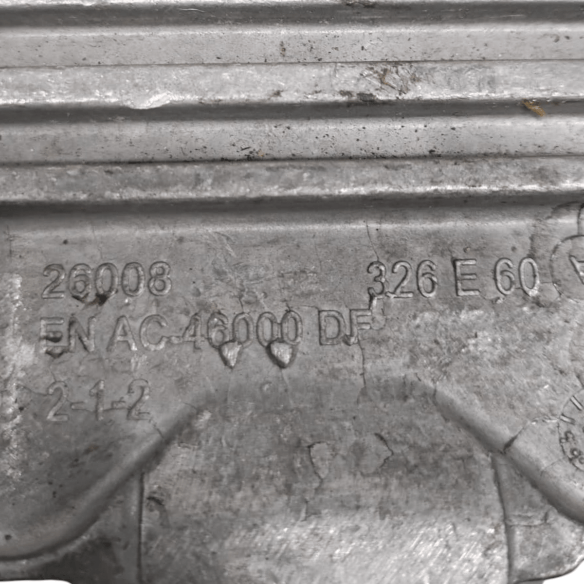Engine Mount Mercedes Class A W176 2.2 Diesel CODE: 26008326E60 (2012 - 2019) - F&P CRASH SRLS - Used Parts