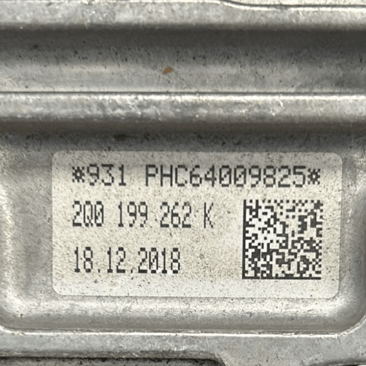 Supporto Motore Volkswagen Polo AW1 1.6 Diesel cod:2Q0199262K (2017 >) - F&P CRASH SRLS - Ricambi Usati