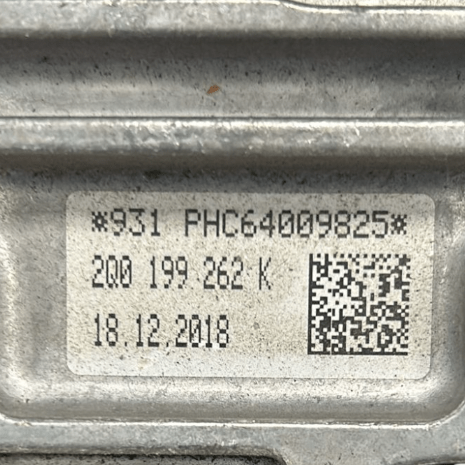 Supporto Motore Volkswagen Polo AW1 1.6 Diesel cod:2Q0199262K (2017 >) - F&P CRASH SRLS - Ricambi Usati