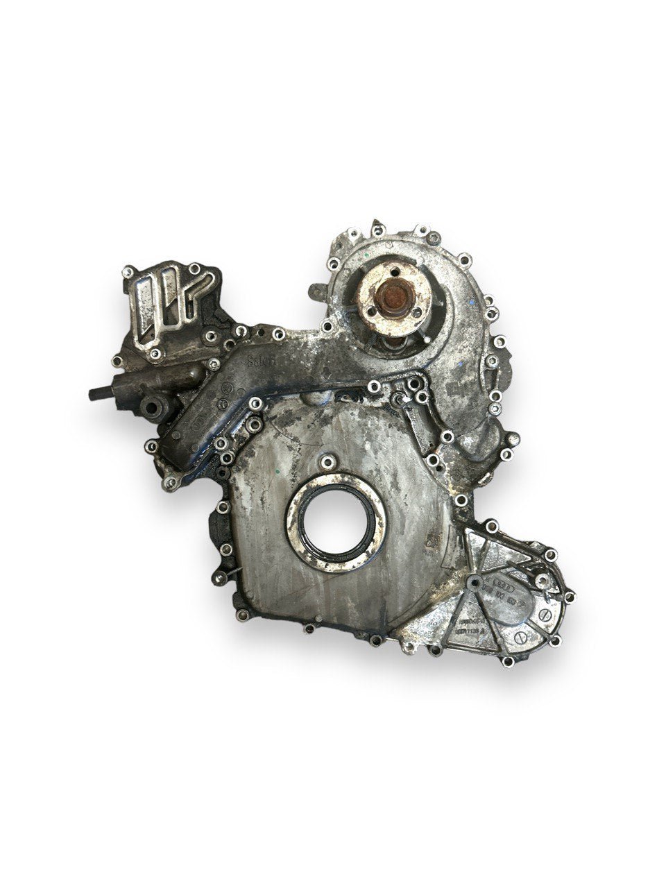 Supporto Paraolio Distribuzione Audi A7 3.0 Diesel (2017 > ) cod.059103153CP - F&P CRASH SRLS - Ricambi Usati