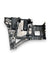 Supporto paraurti posteriore destro BMW X3 (G01) cod:7400668 (2017>) - F&P CRASH SRLS - Ricambi Usati
