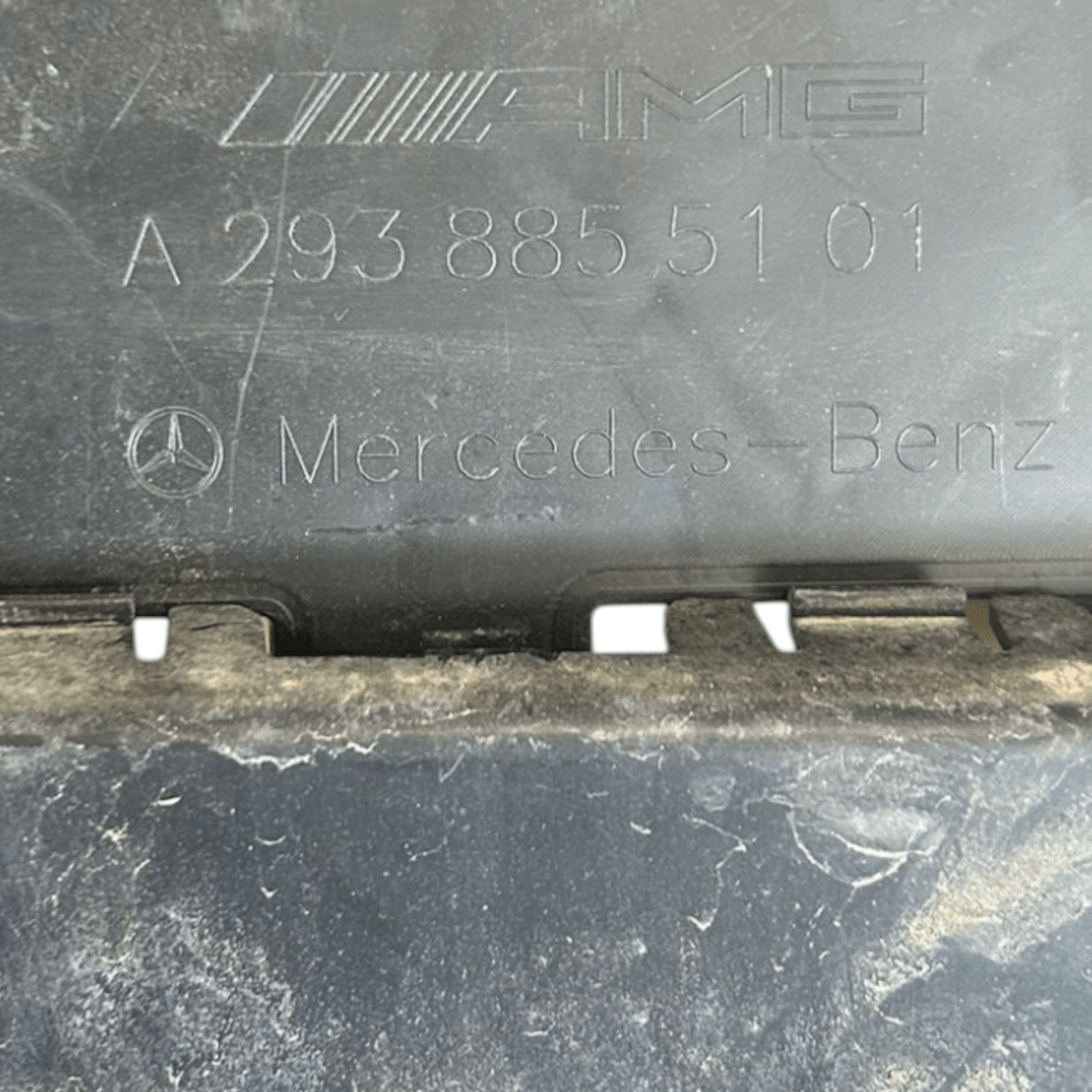 Supporto paraurti posteriore mercedes benz eqc cod:A2938855101 (2019 > 2023) - F&P CRASH SRLS - Ricambi Usati