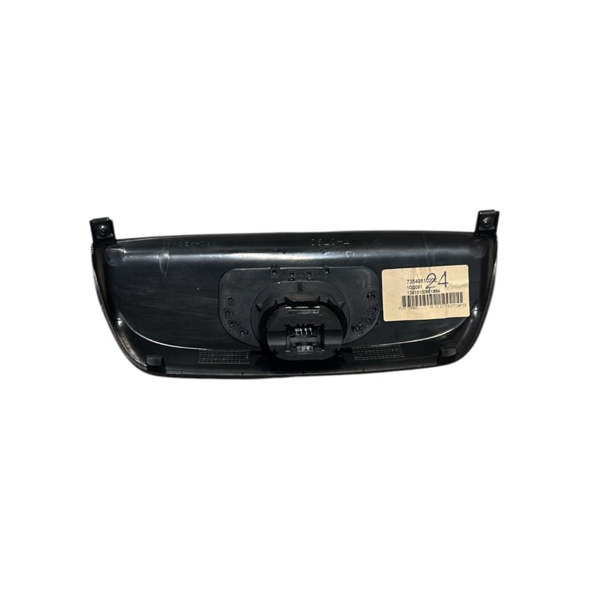 Supporto per cellulari Fiat Doblo II cod.7354981020e (2009 > 2015) + rivestimento - F&P CRASH SRLS - Ricambi Usati