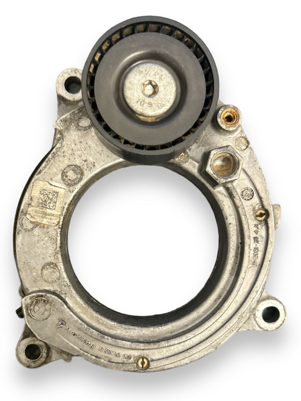 Supporto Tendicinghia BMW Serie 1 (F40) / BMW Serie 1 (F20) / BMW Serie 1 (F21) / BMW Serie 2 (F45) / BMW Serie 2 (F46) / BMW Serie 3 (G20) / BMW Serie 5 (G30) 2.0 Diesel (2019>) cod.90053749 - F&amp;P CRASH SRLS - Ricambi Usati