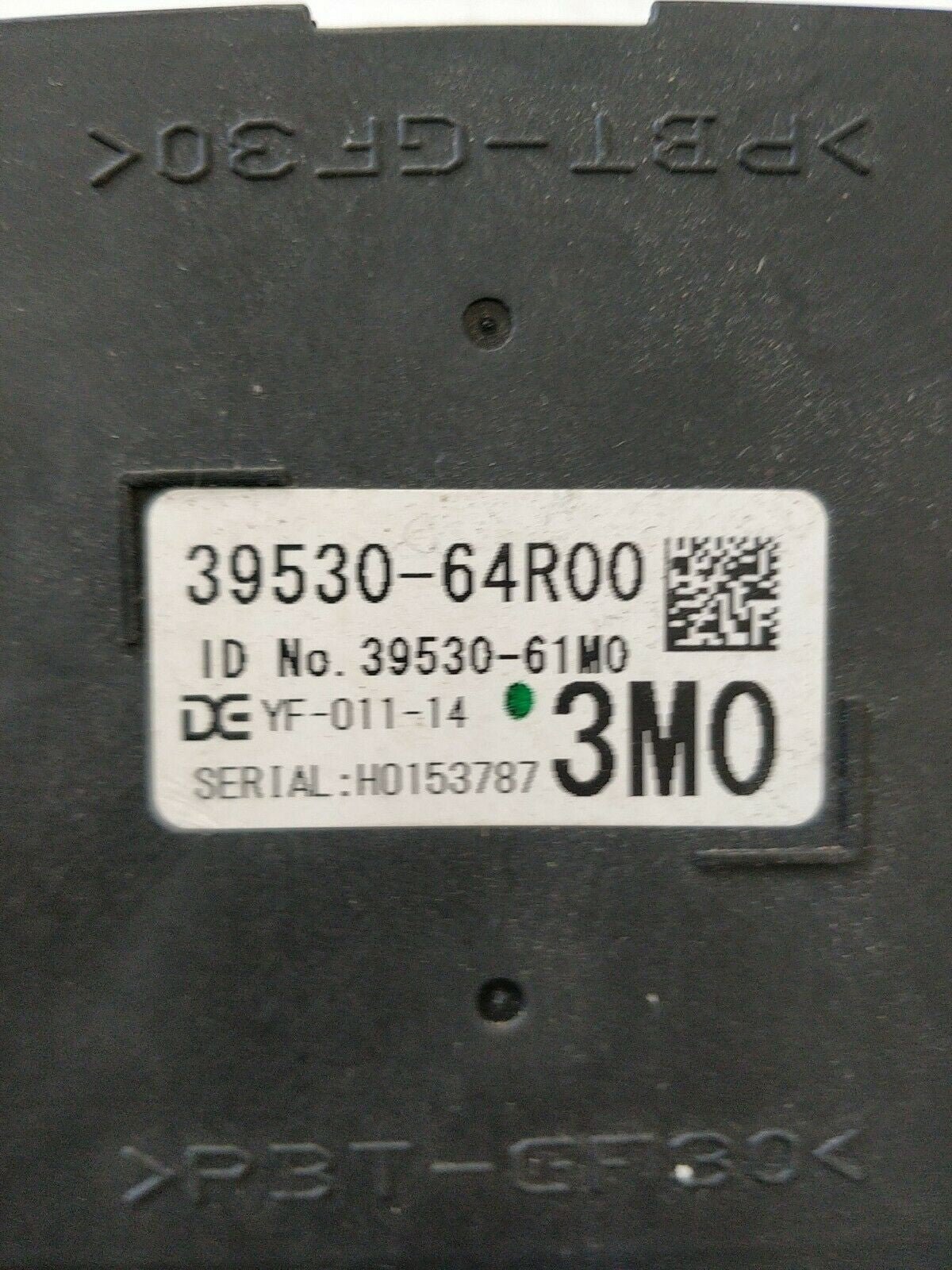Suzuki SX4 S - Cross JY Climate control unit 39530 - 64R00 - F&P CRASH SRLS - Used Parts