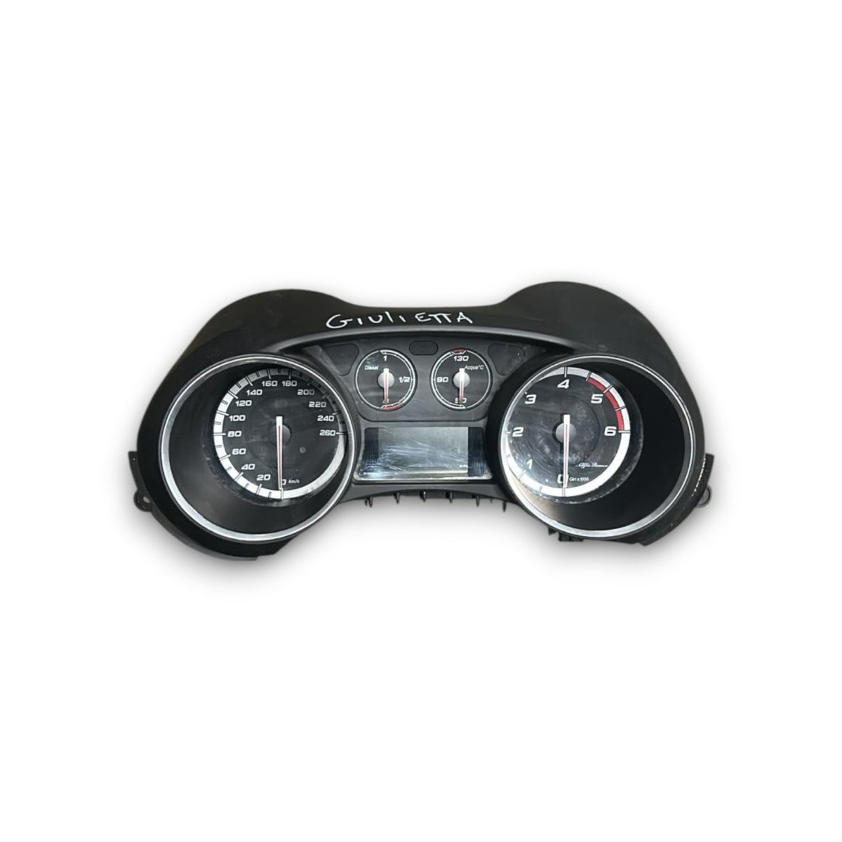 Alfa Romeo Giulietta 1.6 diesel speedometer (2010 > 2020) - F&amp;P CRASH SRL - Used Parts