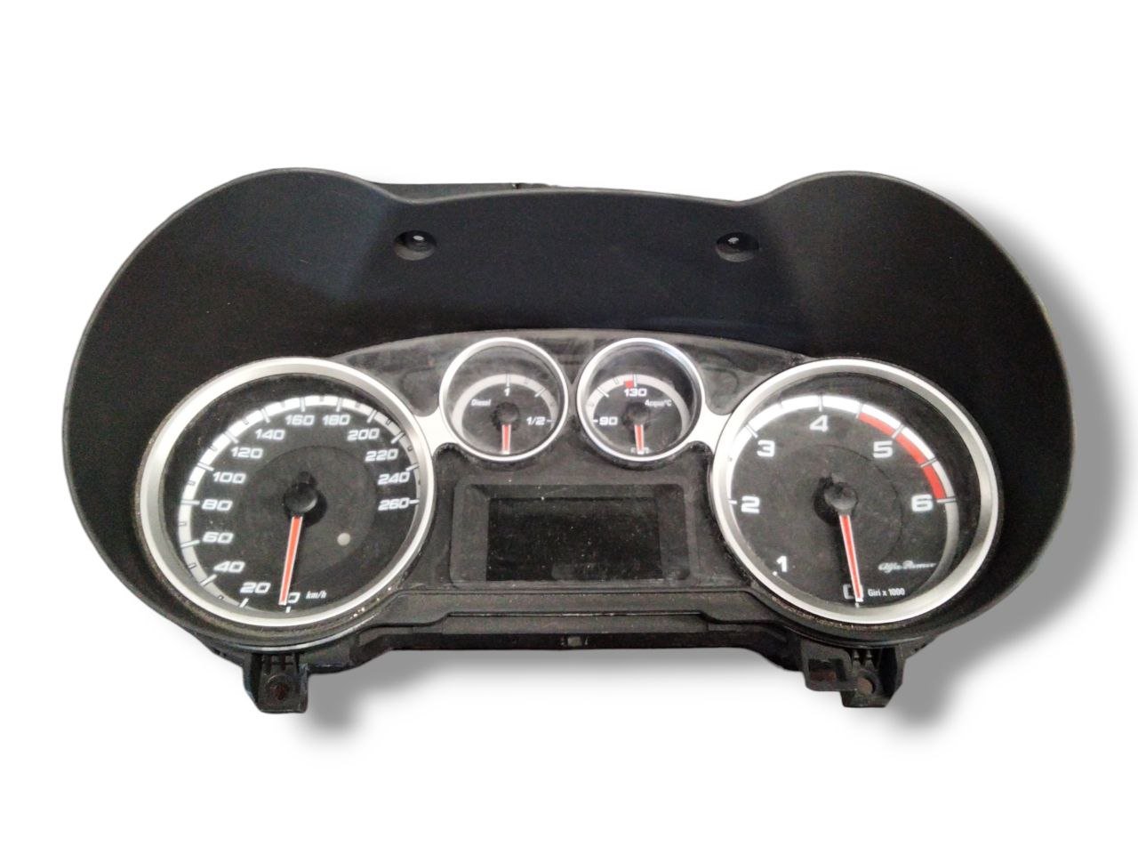 Alfa Romeo Mito 1.3 mjt speedometer (2008 - 2018) code.50540191 / odometer / instrument panel - F&P CRASH SRLS - Used Parts