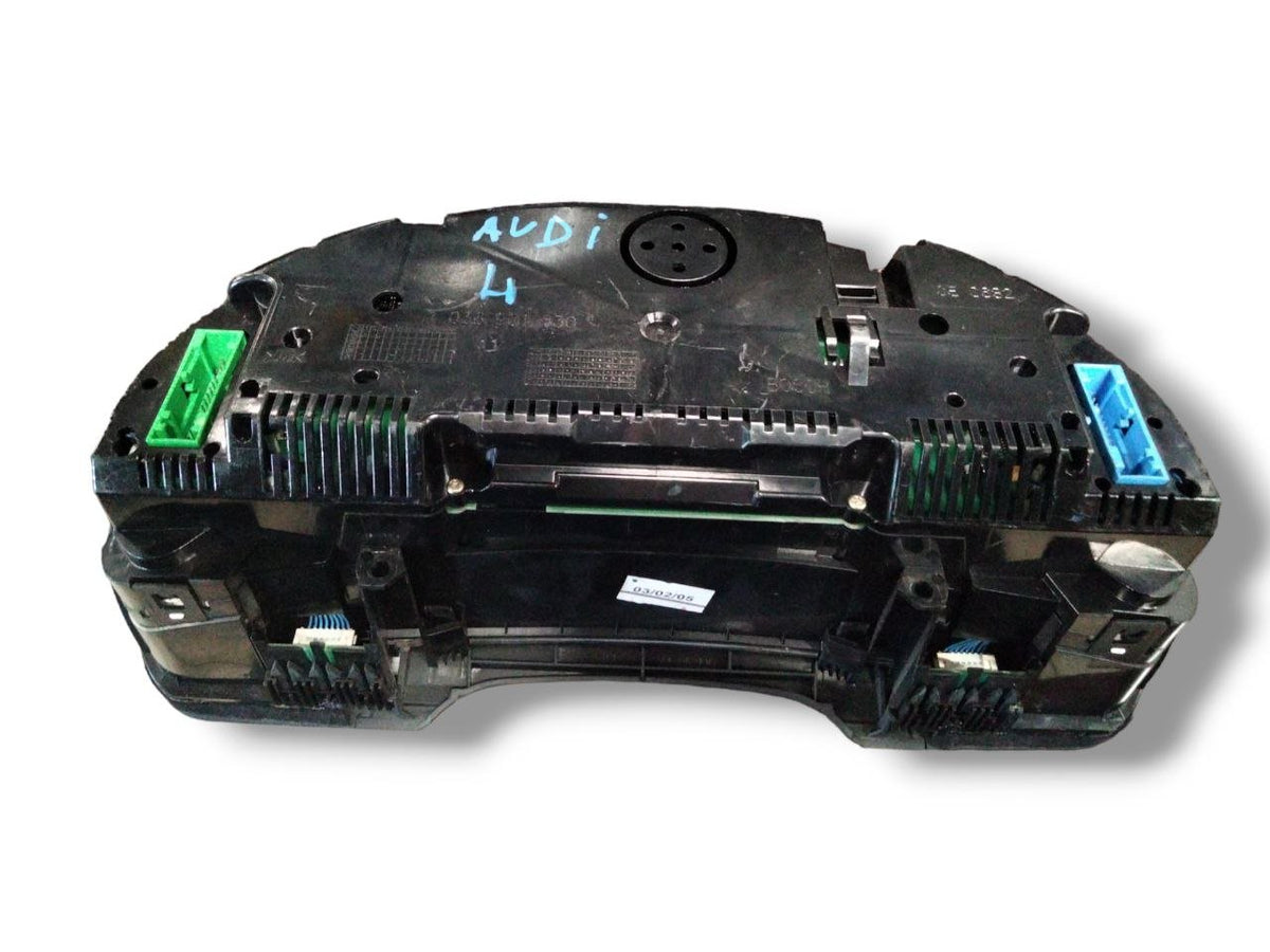 Audi A4 B6/B7 2.0 petrol speedometer (2000 - 2009) code 0263626066 / Odometer / Instrument panel - F&P CRASH SRLS - Used Spare Parts