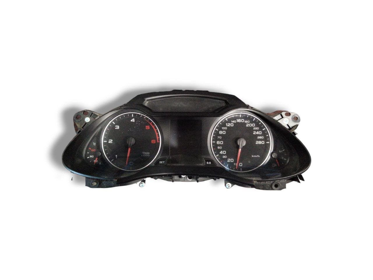 Audi A4 B8 2.0 diesel speedometer (2008 - 2016) cod.8K0920930N/ Odometer / Instrument Panel - F&P CRASH SRLS - Used Parts