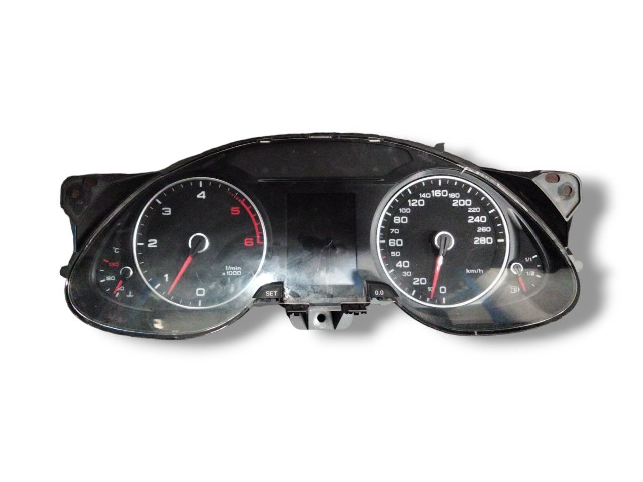 Audi A4 B8 - 8K 2.0 Diesel (2004 - 2016) speedometer cod.8k0920931J / instrument panel / odometer - F&P CRASH SRLS - Used Parts