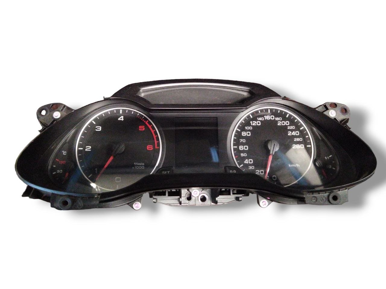 Audi A4 B8 8K 2.0 diesel speedometer (2008 - 2016) cod.5550016205 / Odometer / Instrument Cluster - F&P CRASH SRLS - Used Parts