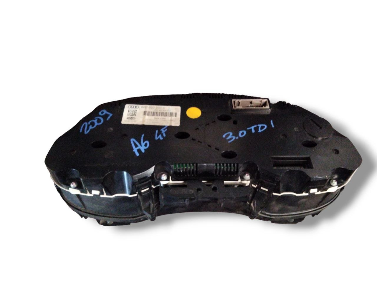 Audi A6 C6 3.0 diesel speedometer (2004 - 2011) cod.8k0920930C/ odometer / instrument panel - F&P CRASH SRLS - Used Parts