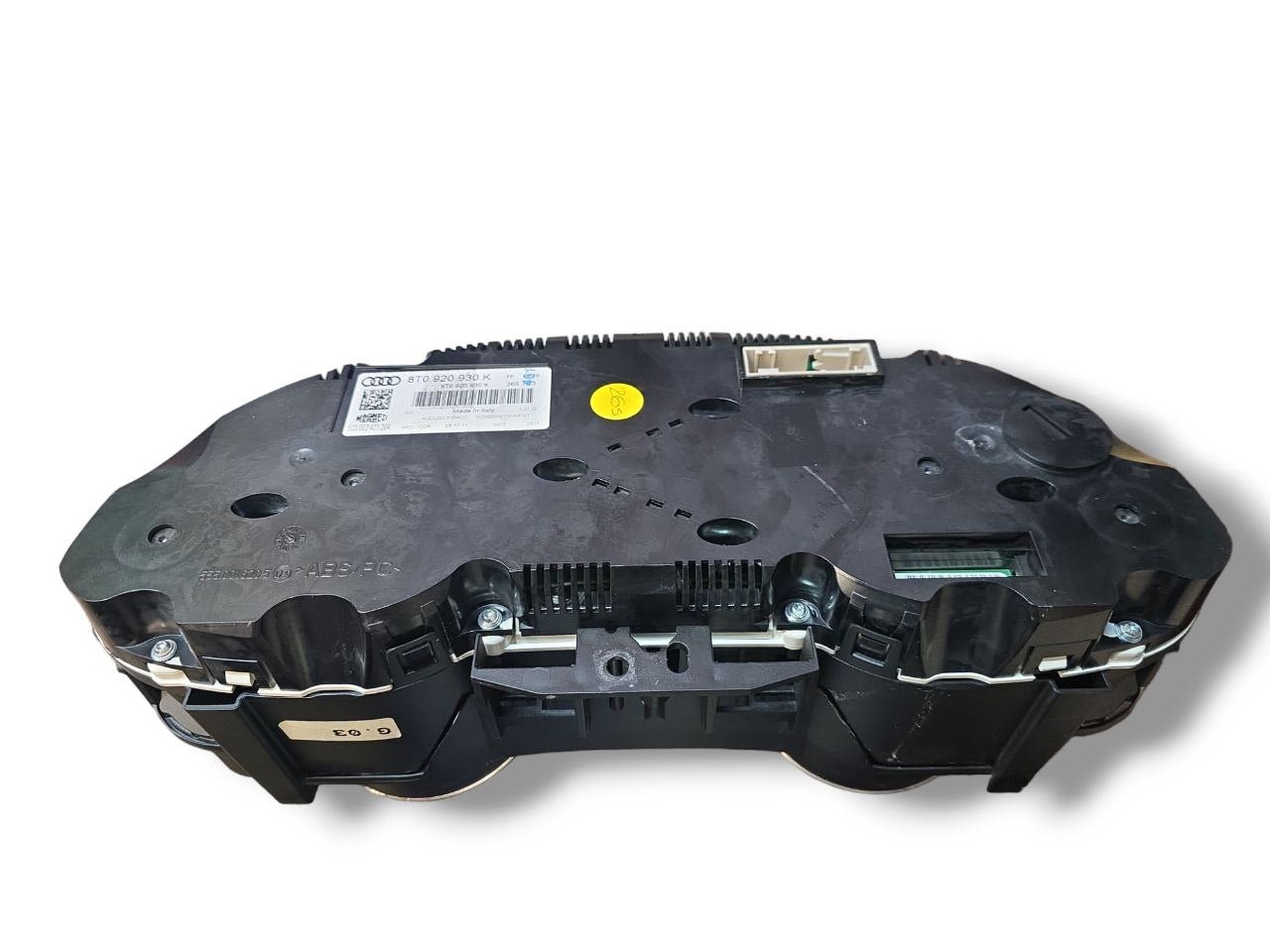 Tachimetro Audi Q3 8U 2.0 Diesel (2014 - 2018) Cod : 8T0920930K - F&P CRASH SRLS - Ricambi Usati