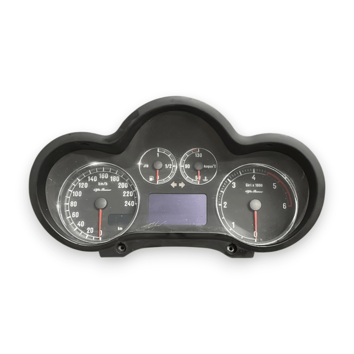 Tachimetro / contachilometri alfa romeo 147 1.9 diesel cod:156071228 (2000 - 2010) - F&amp;P CRASH SRL - Ricambi Usati