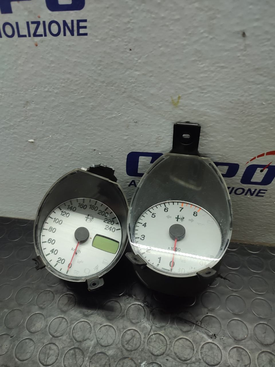 Speedometer / Odometer Alfa Romeo 156 1.6 twin spark code 60658085 - F&P CRASH SRLS - Used Parts