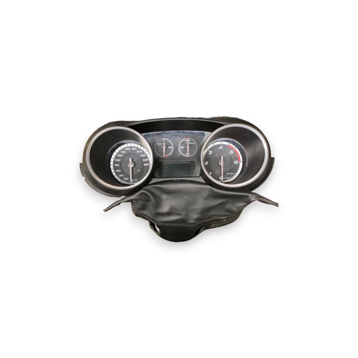 Tachimetro / contachilometri alfa romeo giulietta 1.6 diesel (2010 - 2020) Cod: a2C53352738 - F&P CRASH SRLS - Ricambi Usati