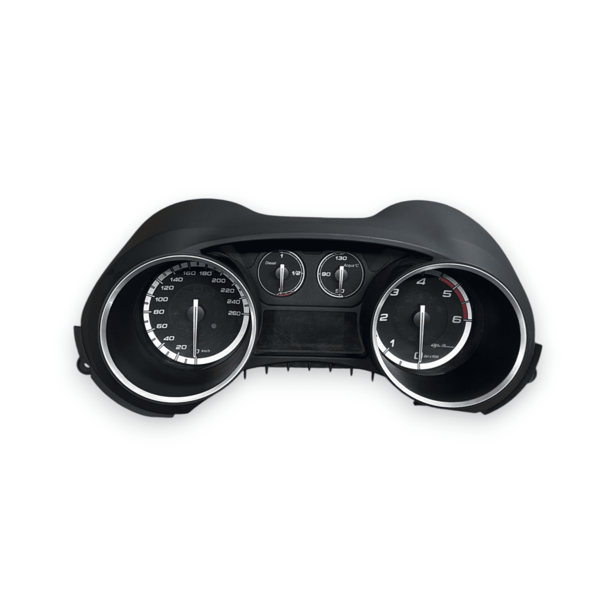Speedometer / odometer Alfa Romeo Giulietta 1.6 diesel code: 50527456 (2010 - 2020) - F&P CRASH SRL - Used Parts