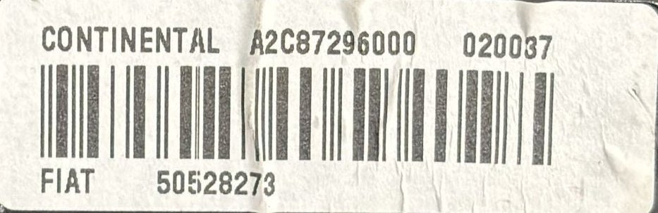 Tachimetro / contachilometri alfa romeo giulietta 1.6 diesel cod:50528273 (2010 - 2020) - F&P CRASH SRL - Ricambi Usati