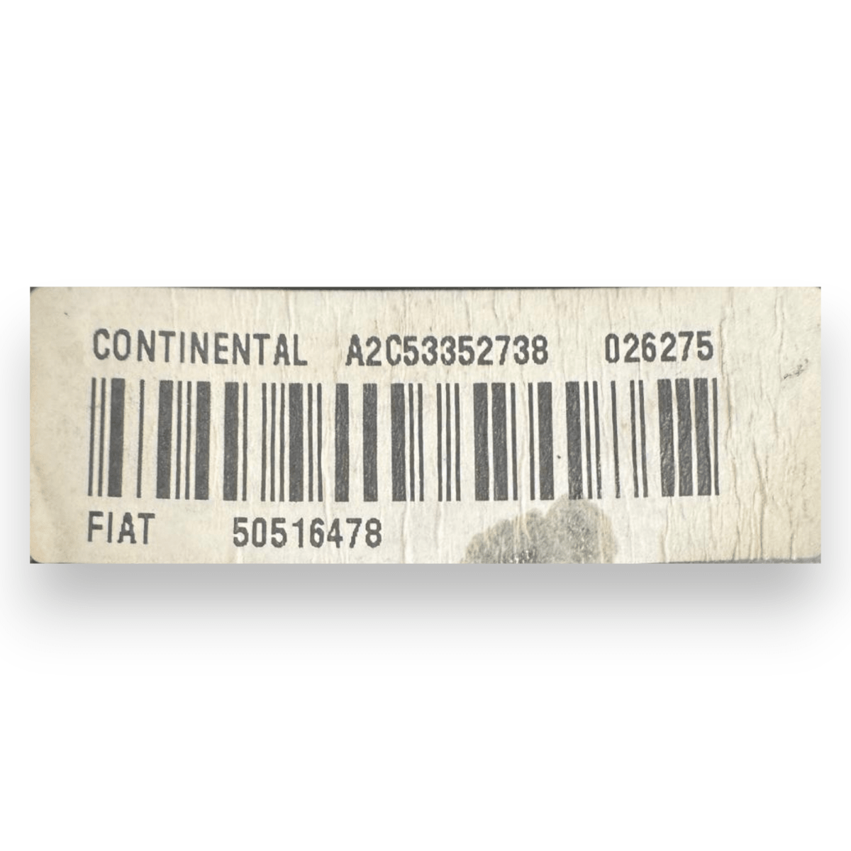 Tachimetro / contachilometri Alfa Romeo Giulietta 1.6 diesel cod.A2C53352738 (2010 - 2020) - F&P CRASH SRL - Ricambi Usati