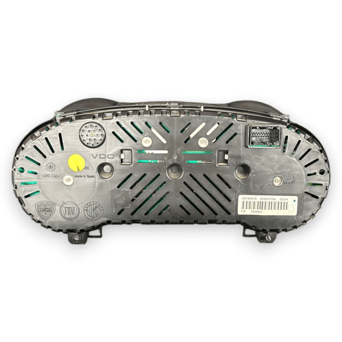 Tachimetro / contachilometri Alfa Romeo MiTo 1.6 diesel cod.50508532 (2008 - 2018) - F&P CRASH SRL - Ricambi Usati