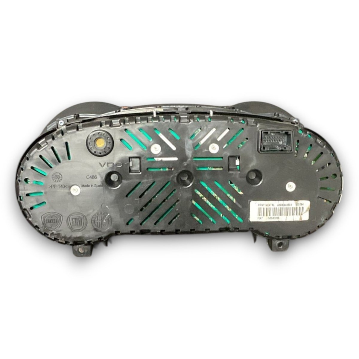 Tachimetro / contachilometri alfa romeo mito cod . 50531025 1.6 diesel (2008 > 2020) - F&P CRASH SRL - Ricambi Usati