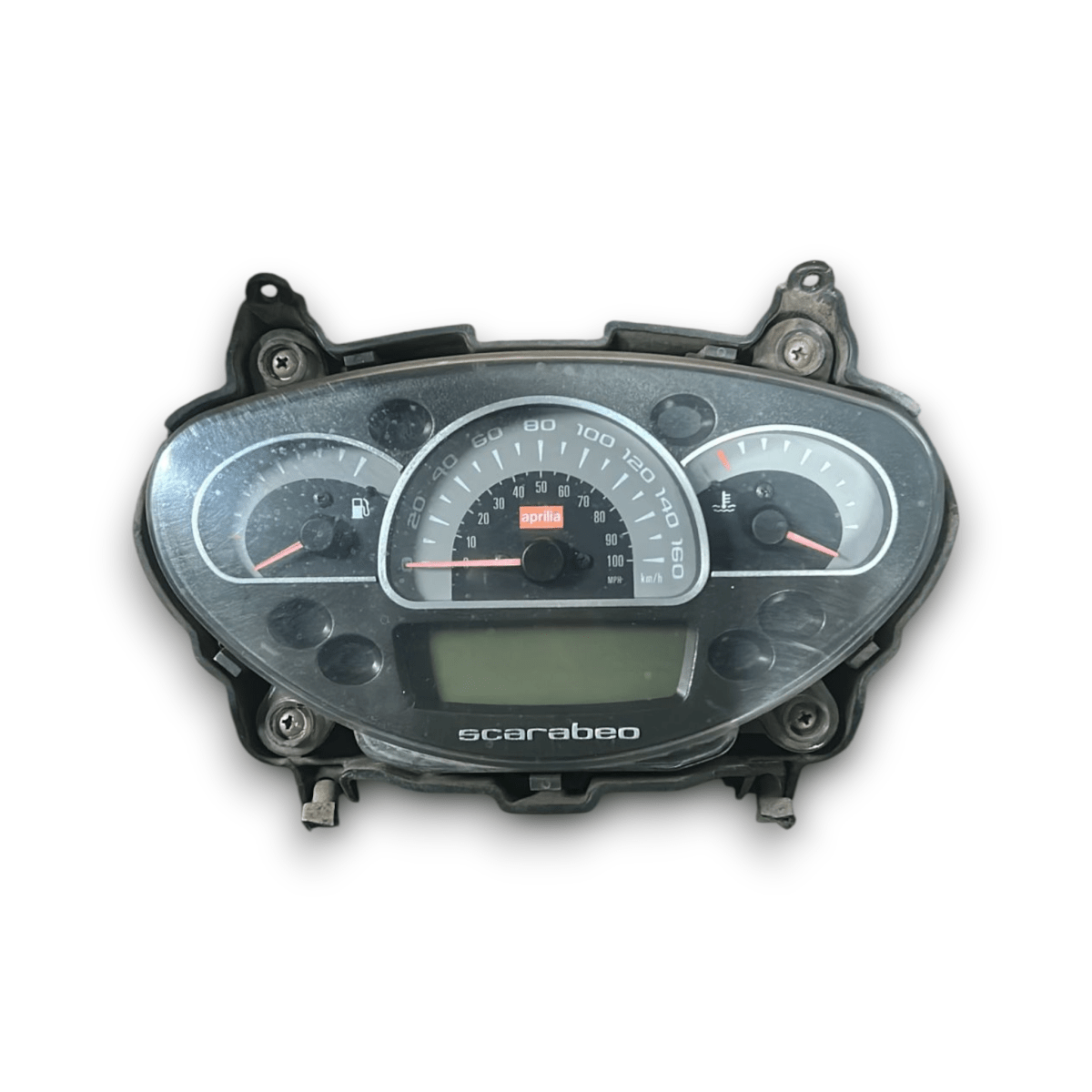 Tachimetro / contachilometri aprilia scarabeo 125 (2007 > 2012) - F&P CRASH SRL - Ricambi Usati