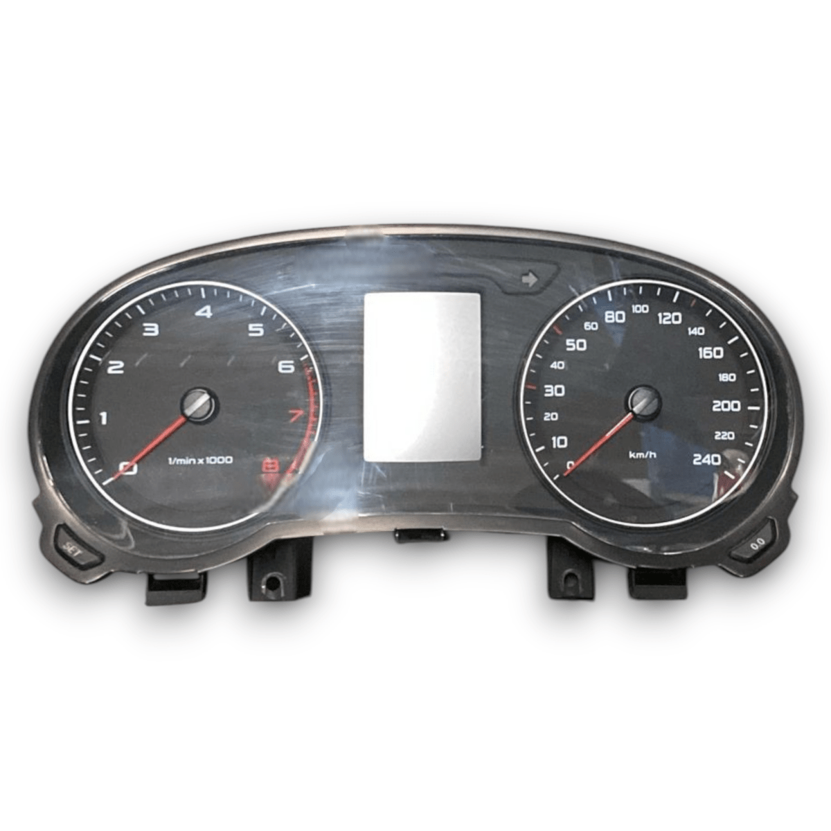 Tachimetro / contachilometri Audi a1 cod . 8x0920900 1.6 diesel (2010 > 2018) - F&amp;P CRASH SRL - Ricambi Usati