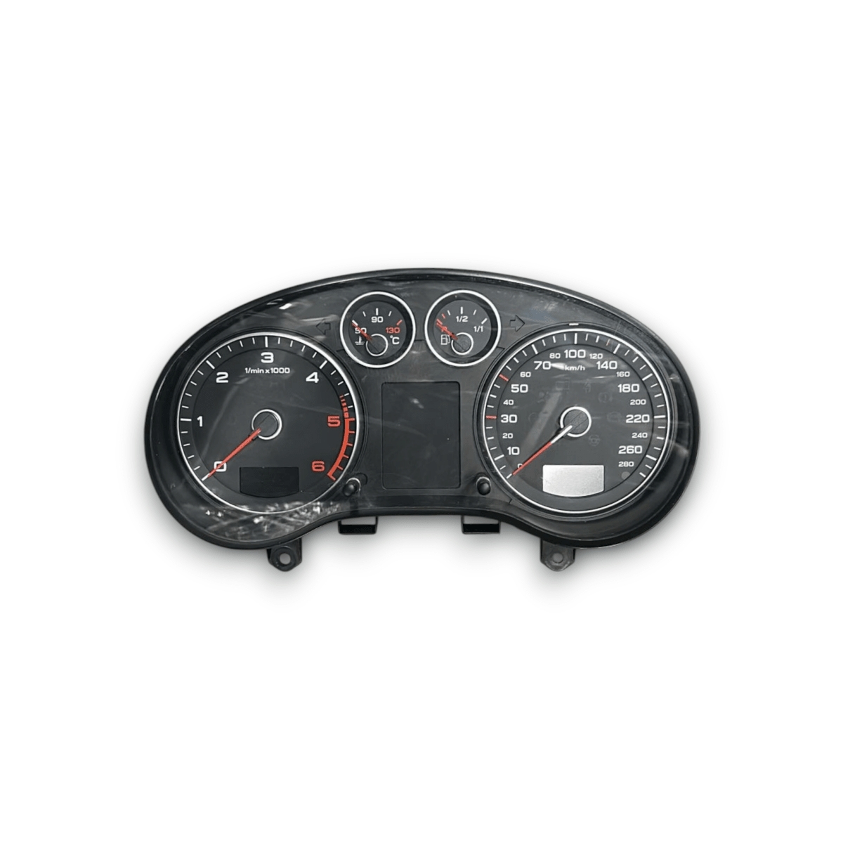 Tachimetro / contachilometri audi a3 8p 1.6 diesel cod:8p0920901t (2008 > 2012) - F&amp;P CRASH SRL - Ricambi Usati