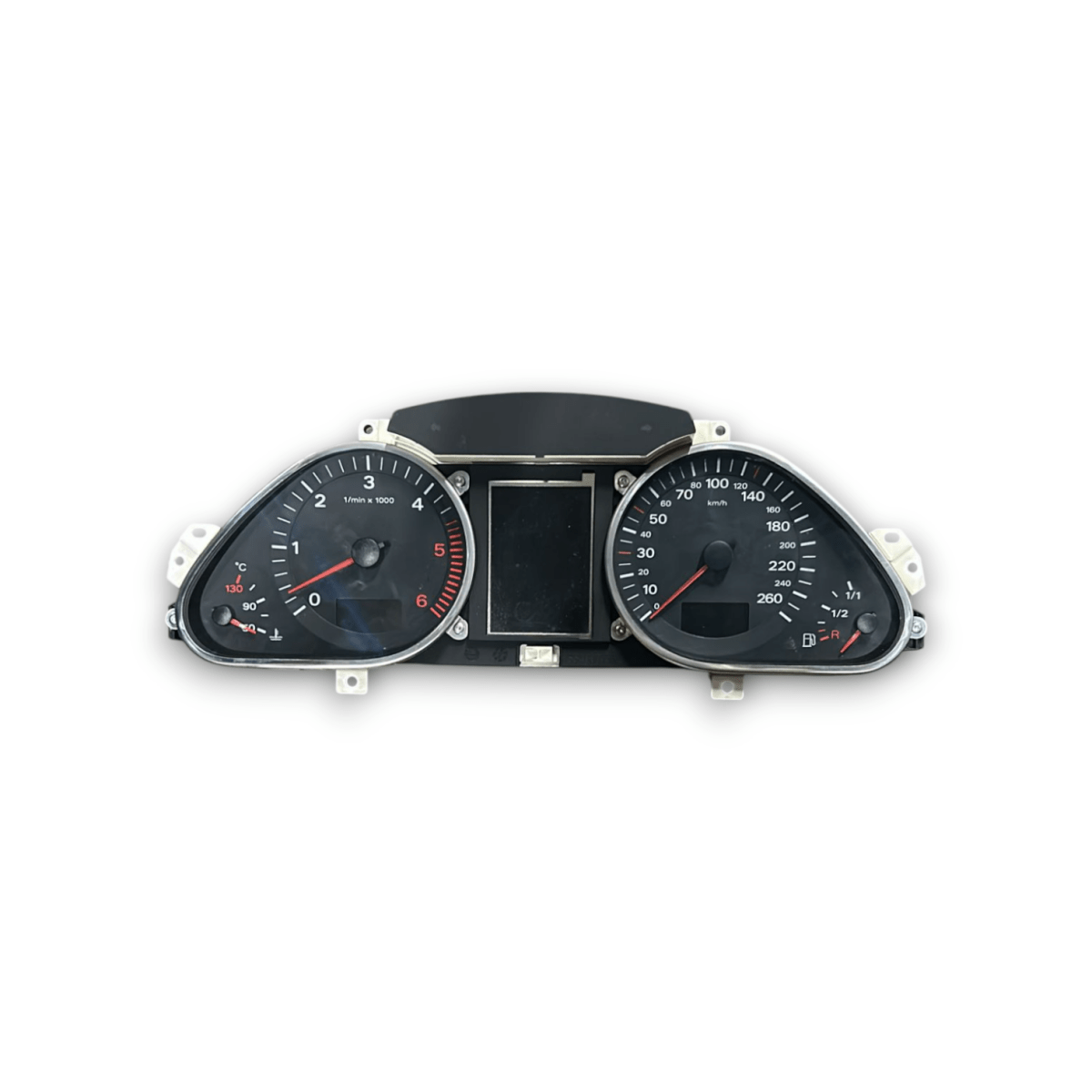 Tachimetro / contachilometri audi a6 c6 3.0 Diesel cod:5550007301 (2004 > 2011) - F&P CRASH SRLS - Ricambi Usati