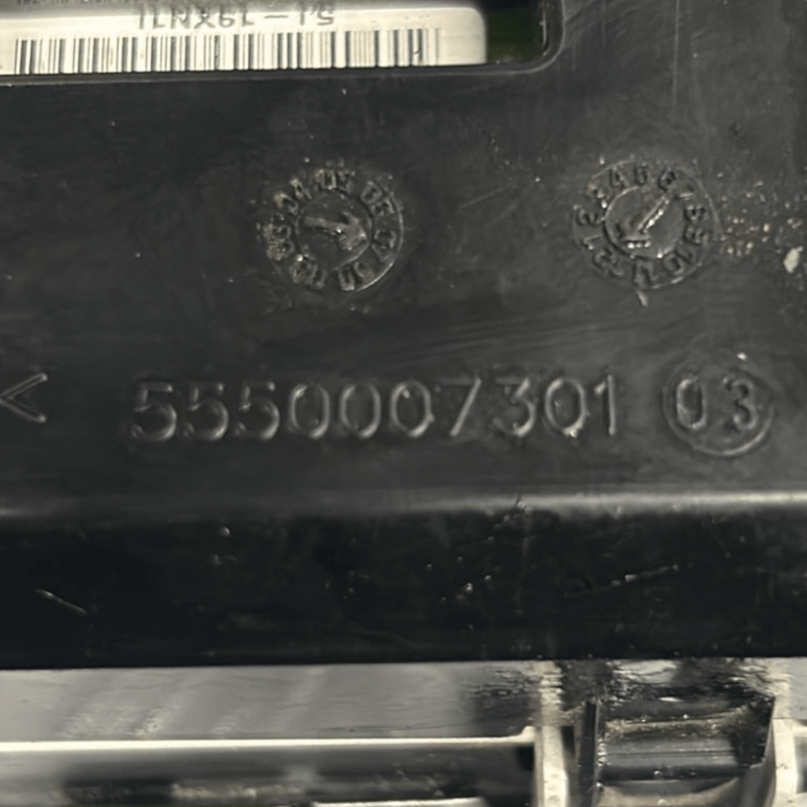 Tachimetro / Contachilometri Audi A6 (C6) cod.5550007301 3.0 Diesel (2004 > 2011) - F&P CRASH SRLS - Ricambi Usati